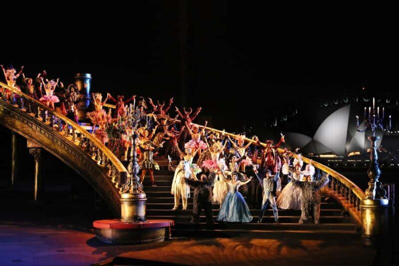 The Phantom of the Opera on Sydney Harbour Tickets - Key Points