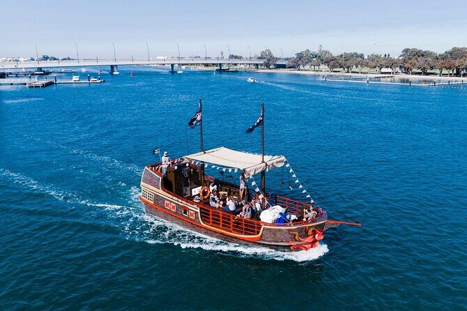 The Pirate Cruise in Mandurah on Viator - The Itinerary in Detail