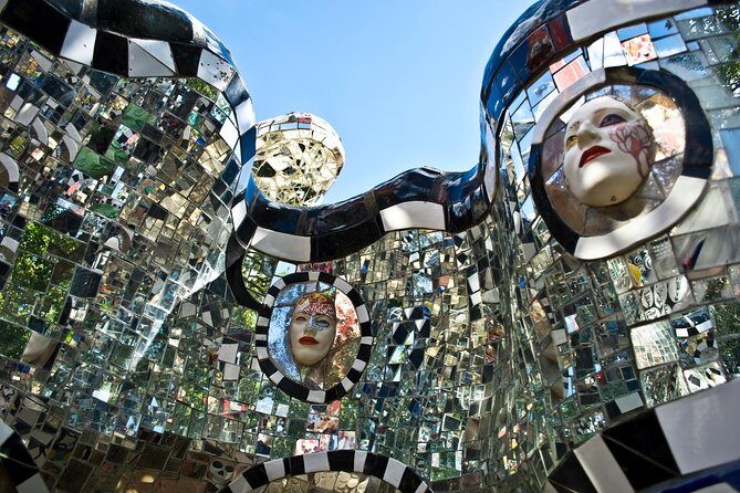 The place of dreams: the Tarot Garden w/Wine tasting - The Logistics and Practicalities