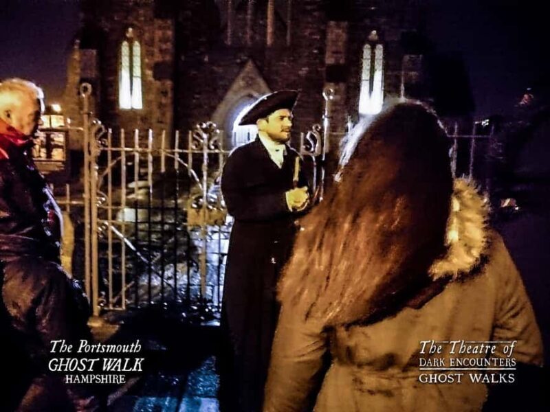The Portsmouth Ghost Walk - Introduction