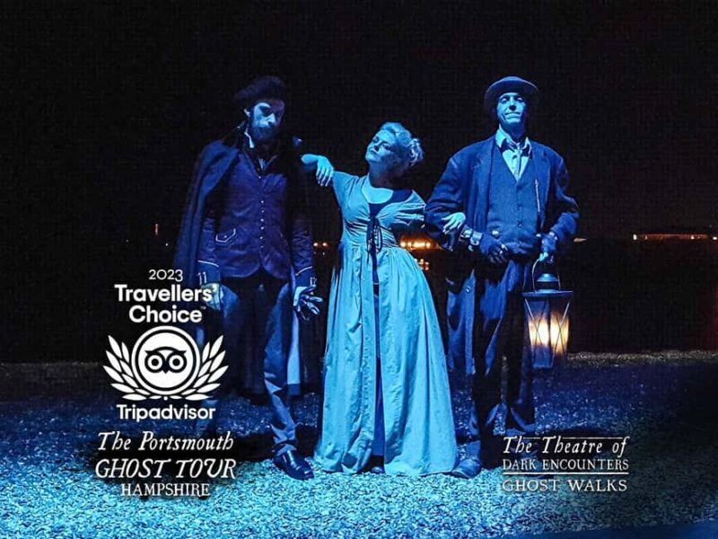 The Portsmouth Ghost Walk - Key Points