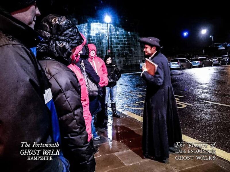 The Portsmouth Ghost Walk - FAQ