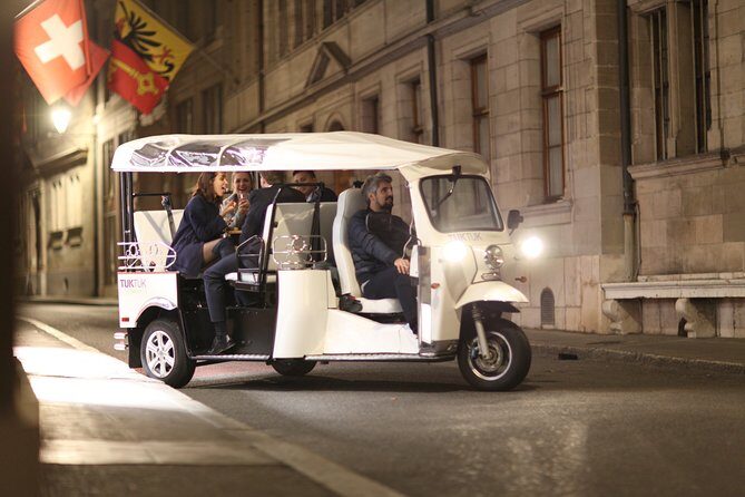 The Private Tuk Tuk Tour with one of The Best Fondues in Geneva! - The Itinerary and Stops: What You Can Expect