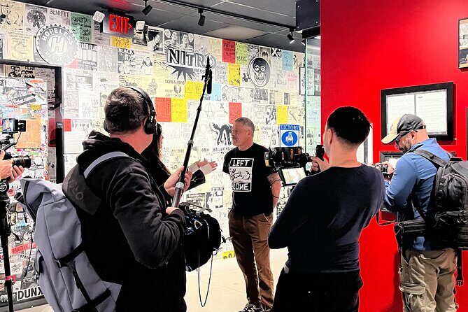 The Punk Rock Museum Admission Ticket in Las Vegas - FAQ