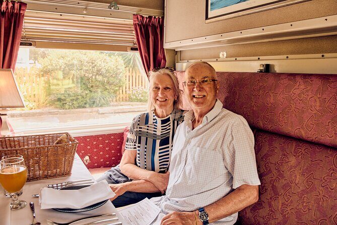 The Q Train - First Class Private Dining For 2 - The Heritage Railway and Its Unique Appeal
