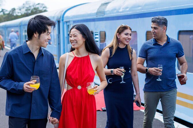 The Q Train - First Class Private Dining For 2 - Comfort and Convenience