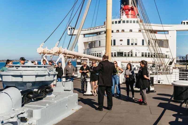 The Queen Mary: Admission, Tours, and Paranormal Experience - The Queen Mary: Admission, Tours, and Paranormal Experience