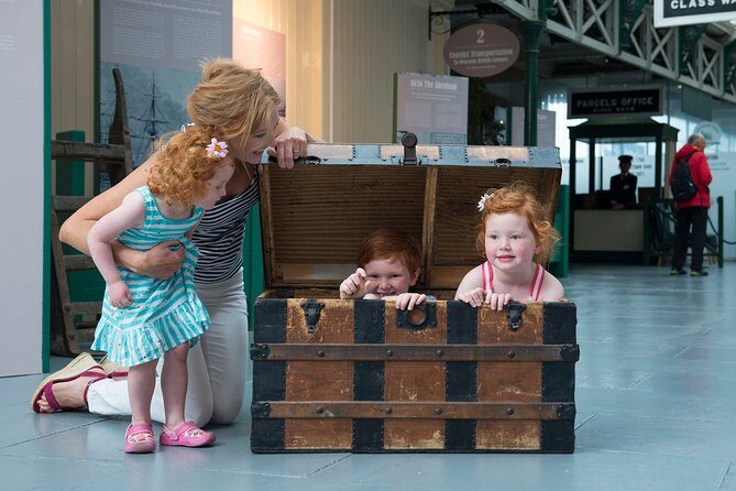 The Queenstown Story @ Cobh Heritage Centre , Great Stories of Emigration. - The Sum Up