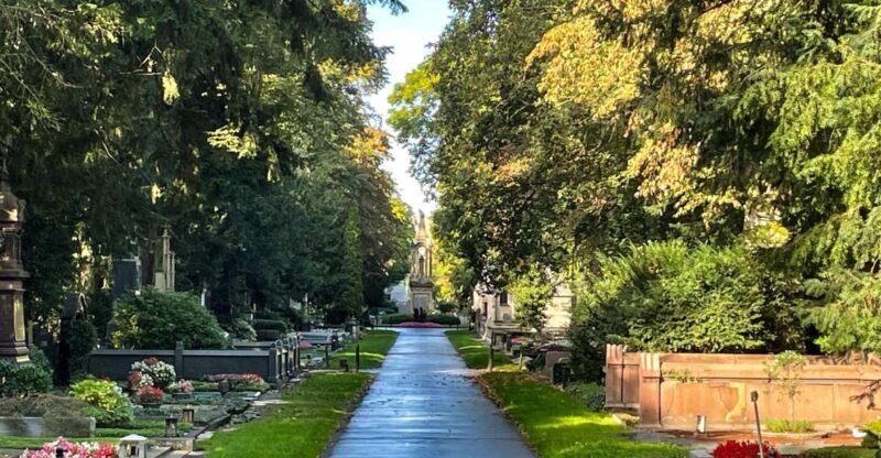 The rather unknown Melaten - Starting Point and Logistics