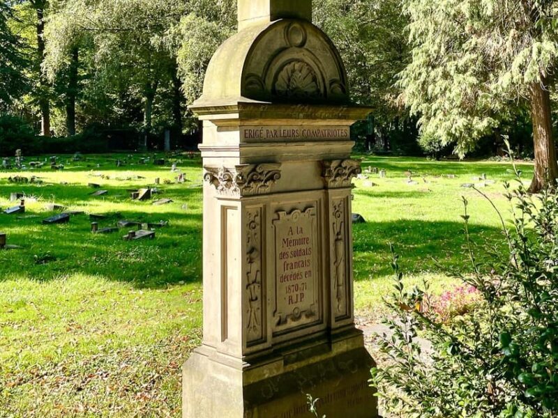 The rather unknown Melaten - Visual and Emotional Impact