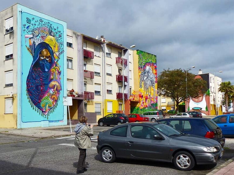 The Real Lisbon Street Art Private Guided Tour by Minivan - The Sum Up