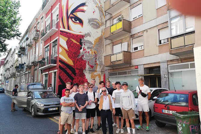 The Real Lisbon Street Art Private Guided Tour by Minivan - Authentic Neighborhood Encounters