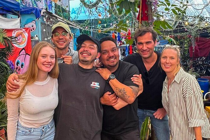 The Real Mexican Street Food Bike Ride/Roma-Condesa/All-Inclusive - Key Points