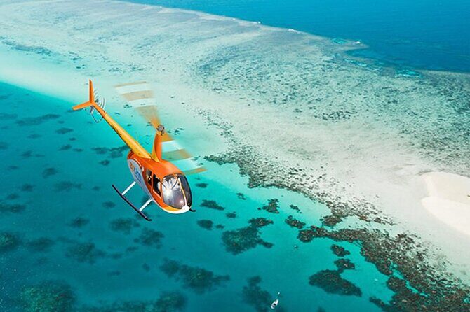 The Reef Spectacular - 60 minute reef scenic flight - Key Points