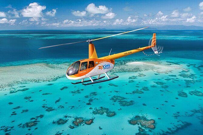 The Reef Spectacular - 60 minute reef scenic flight - Practical Details and Tips