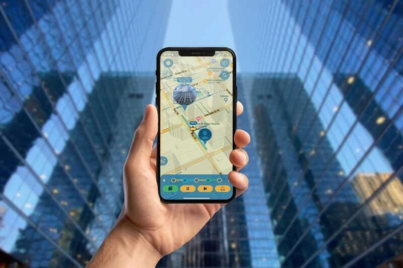 The Reel Toronto Walking Tour with Smartphone App - Considerations and Limitations