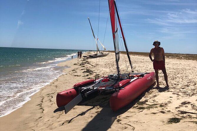 The Ria Formosa on a Small and Sporty Private Sailing Catamaran - Who Would Love This Tour?