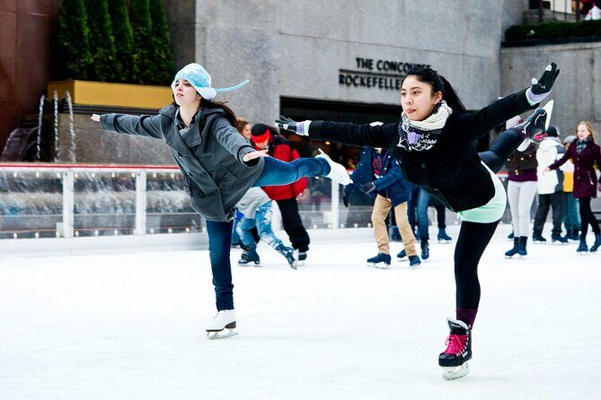 The Rink at Rockefeller Center Ice Skating Ticket - An In-Depth Look at the Rockefeller Center Ice Skating Experience
