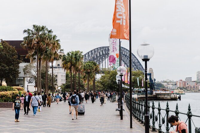 The Rocks and Sydney Harbour 1 Hour Guided Walking Tour - Who Should Book This Tour?