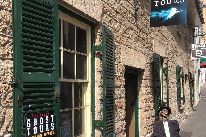 The Rocks Ghost Tours with Guide in Sydney - The Sum Up