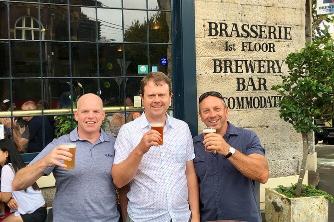 The Rocks Pub Walking Tour - Key Points