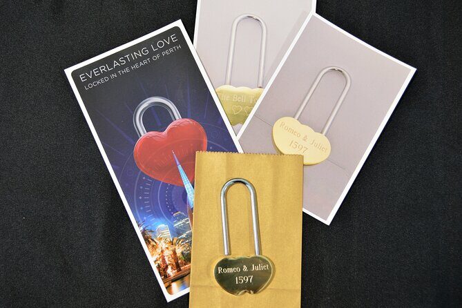 The Romance Package (Bell Tower tour for 2 people, plus personalised Love Lock) - FAQ