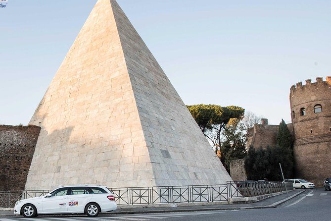 The Rome you don't know - Taxi city tour - The Transportation & Experience