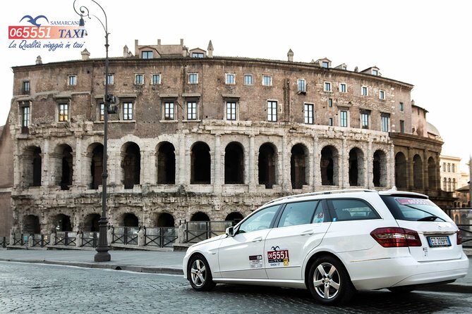The Rome you don't know - Taxi city tour - FAQ
