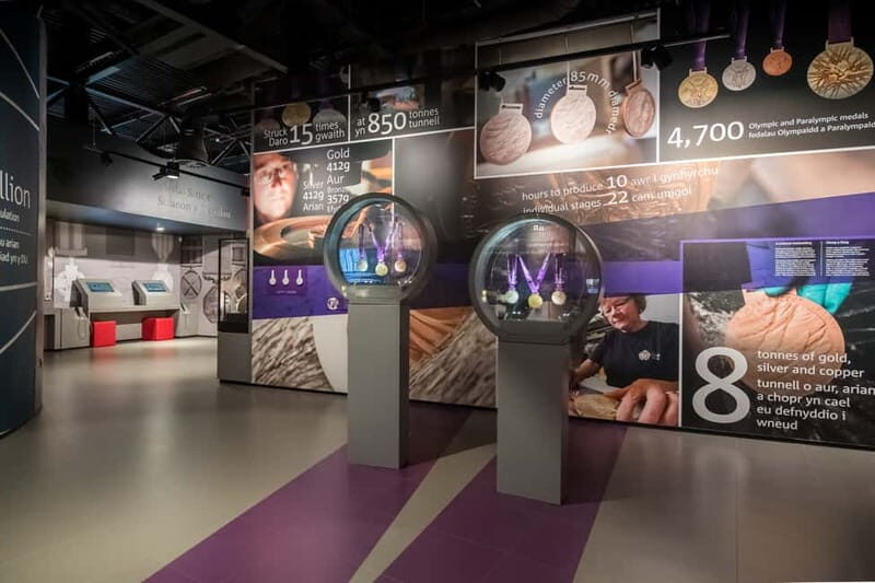 The Royal Mint Experience: Ticket, Guided Tour & Exhibition - Key Points