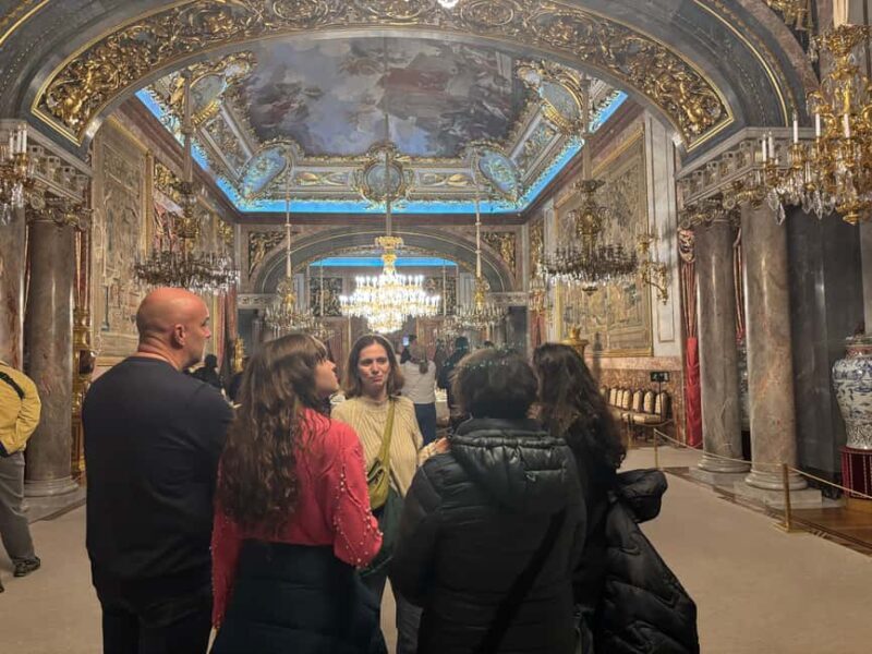 The Royal Palace of Madrid: Small Group Guided Tour - An In-Depth Look at the Tour
