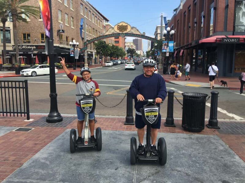 The San Diego City & Bay Segway Tour - Key Points