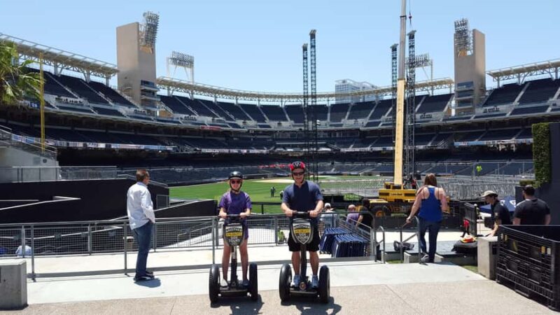 The San Diego City & Bay Segway Tour - Introduction to the San Diego Segway Tour