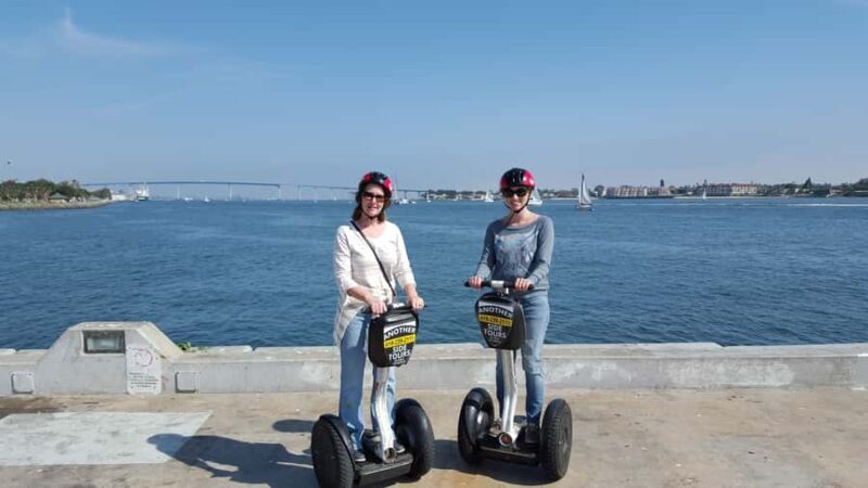 The San Diego City & Bay Segway Tour - The Itinerary Breakdown