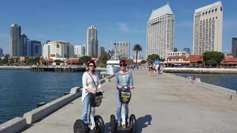The San Diego City & Bay Segway Tour - The Experience and Its Practicalities