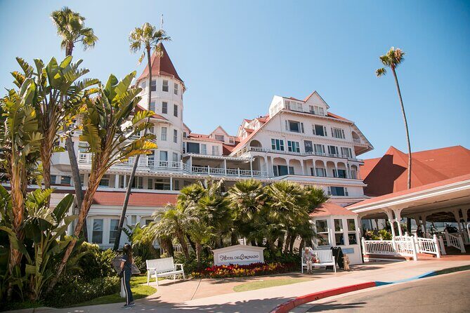 The San Diego Tour from S.OC - Coronado Island