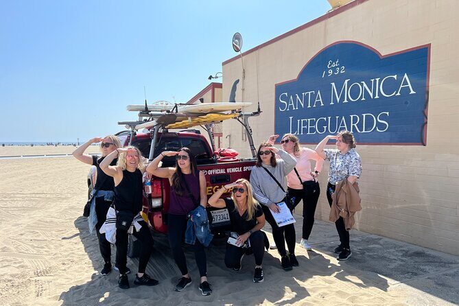 The Santa Monica Scavenger Hunt - Key Points