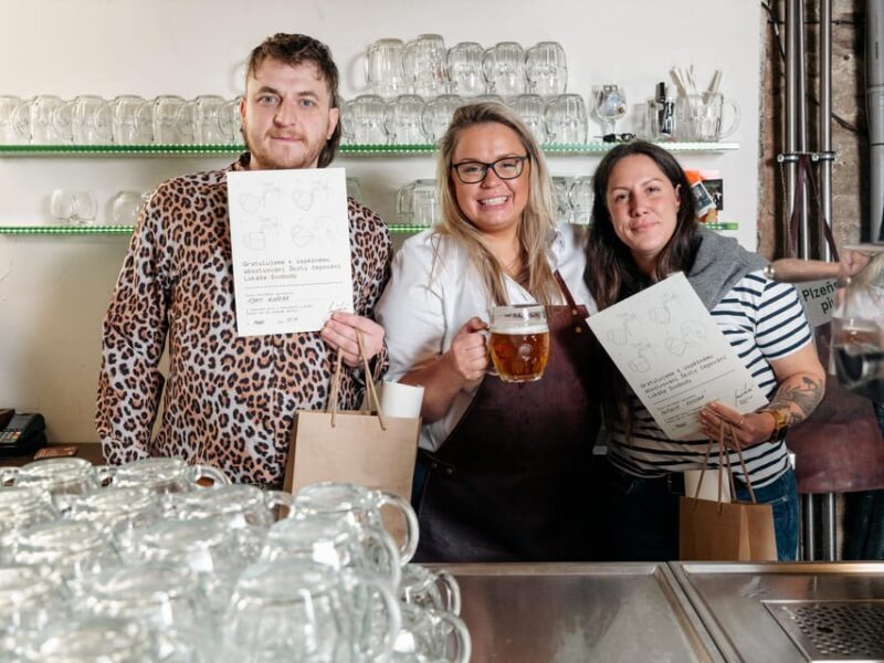 The School of Beer: Traditional Czech Art of Pouring Beer - The Value of This Experience