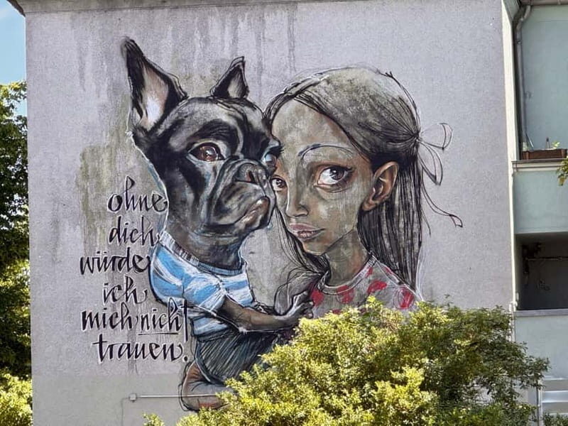 The second street art guided tour of Ehrenfeld - Key Points