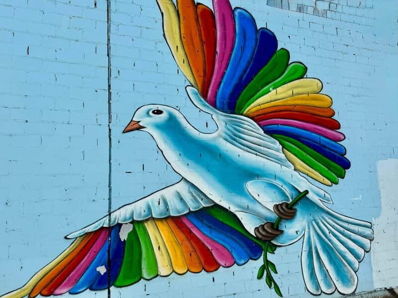 The second street art guided tour of Ehrenfeld - The Artistic Stories and Neighborhood Context