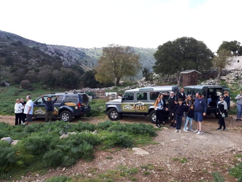 The Secrets Of The Southern Crete Safari tour - Exploring the Beauty of Southern Crete