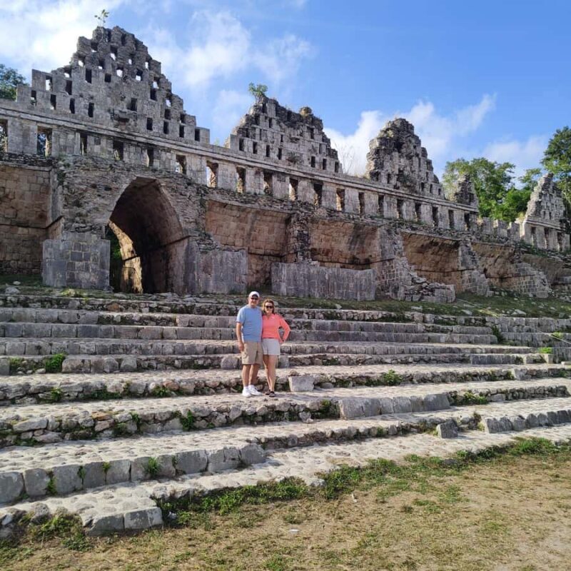 The secrets of Uxmal, Cenote and home made food - Discovering Uxmal: An Architectural Treasure