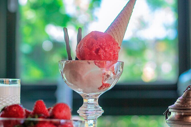 The secrets to learn pasta and gelato (icecream) - Final The Sum Up