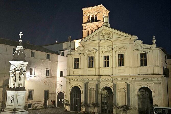 The Shadows of Rome Between Legends and Spirits Walking Tour - Key Points