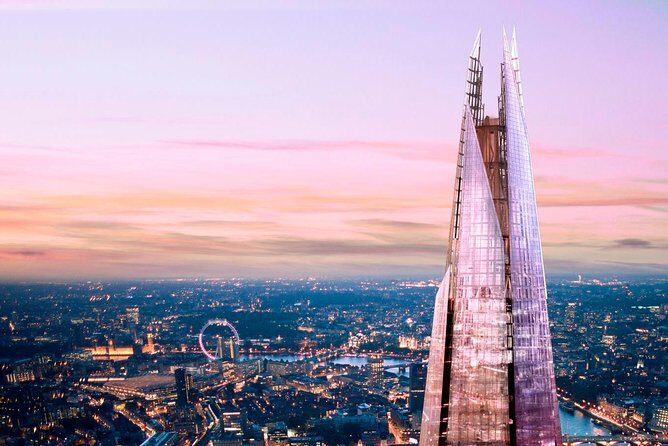 The Shard Viewing Gallery & Westminster Walking Tour - FAQ