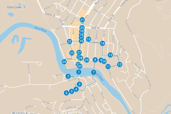 The Sights of Banff: a Smartphone Audio Walking Tour - How Well Does It Work in Practice?