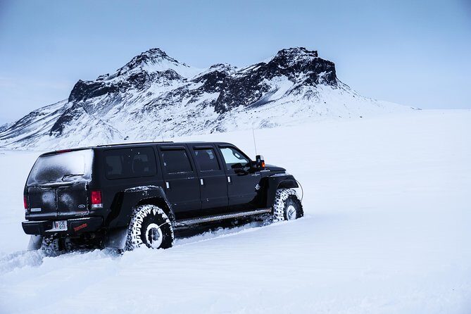 The Silver Circle and Glacier Visit - Hraunfossar – The Lava Waterfalls