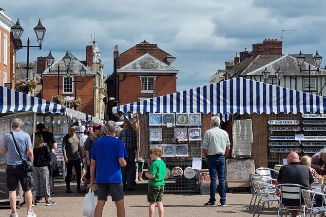 The Slow Food Capital of England: A Self-Guided Tour in Ludlow - A Closer Look at the Itinerary