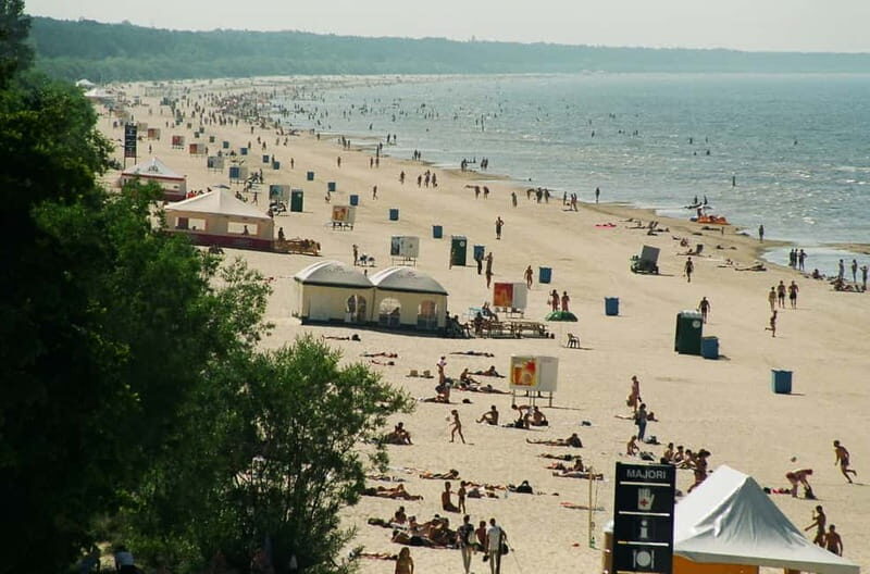 The Soul of the Baltic Sea - Jurmala Tour - Key Points
