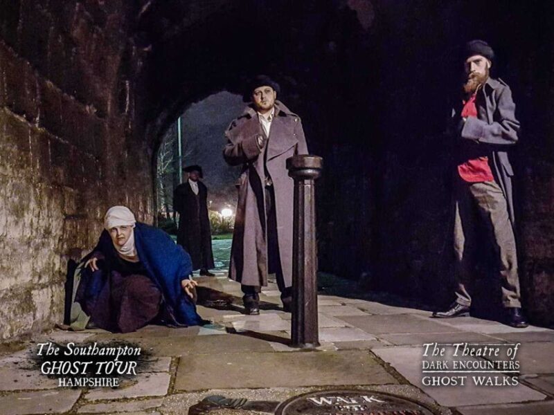 The Southampton Ghost Walk - Exploring Southampton’s Haunted Past: What to Expect
