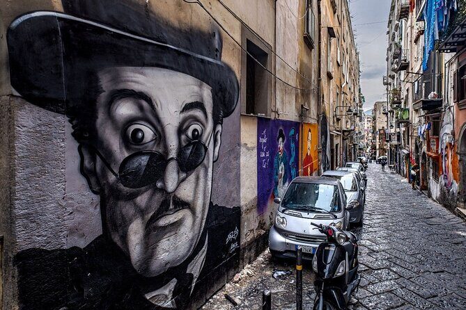 The Spanish Quarters, Street Art and Local Market Tour in Naples - Starting Point: Piazza del Plebiscito & Gran Caffè Gambrinus